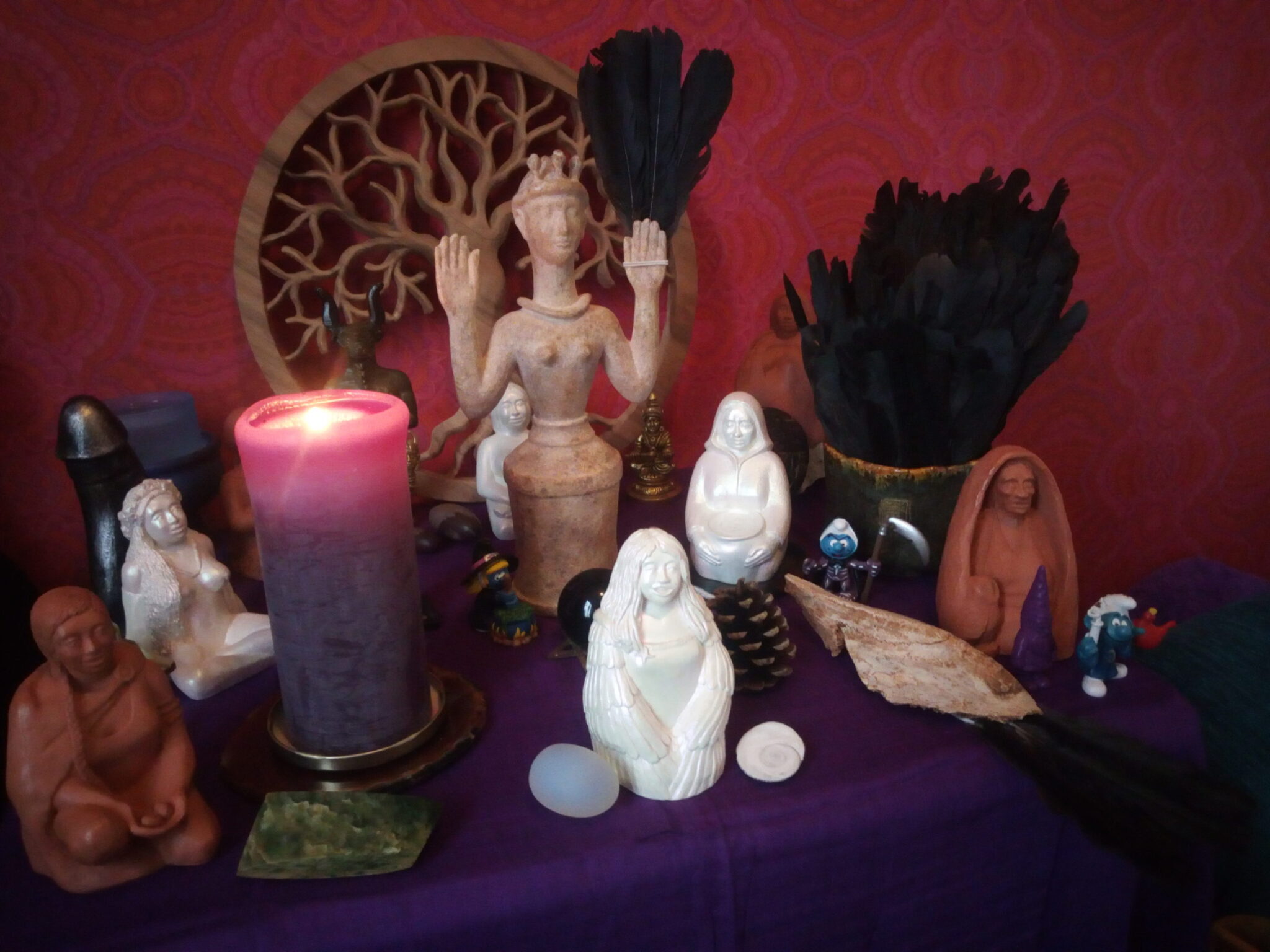 Samhain Altar 2019